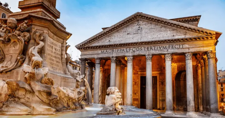 Roma: Entrada reservada al Panteón con guía visual y audioguía de 360°