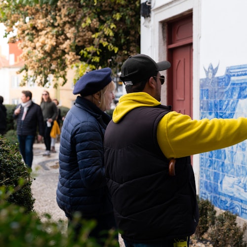 Alfama Lisboa: Visita guiada a pie