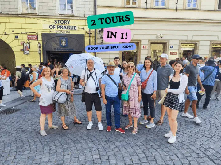 Praga: tour a pie por el casco antiguo y el barrio judío