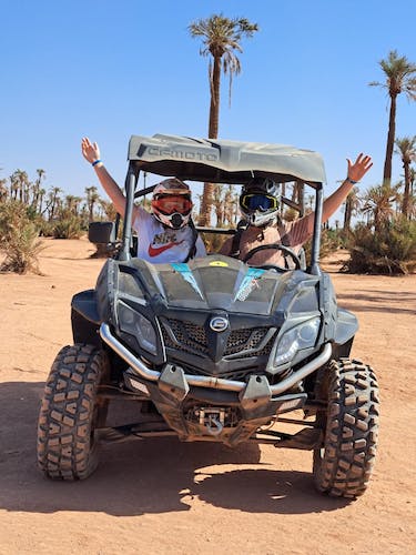 Recorrido en buggy por el desierto de Marrakech