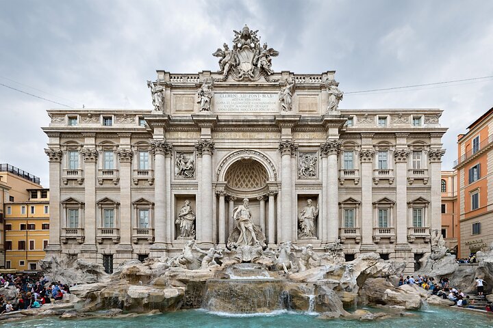 Tour a pie por Navona, Panteón, Fontana di Trevi y Piazza di Spagna
