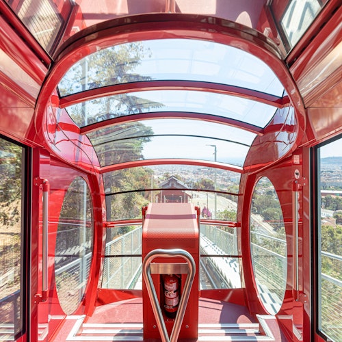Funicular del Tibidabo: Cuca de Llum Ida y Vuelta