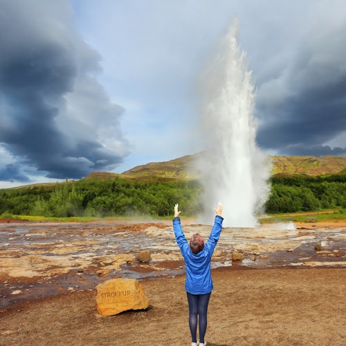 Círculo Dorado: Excursión en Autobús + Audioguía