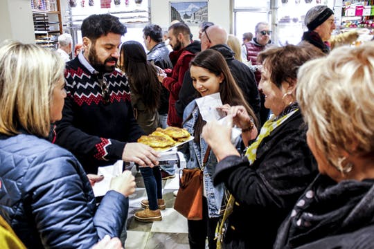 Brunch de tapas en Barcelona