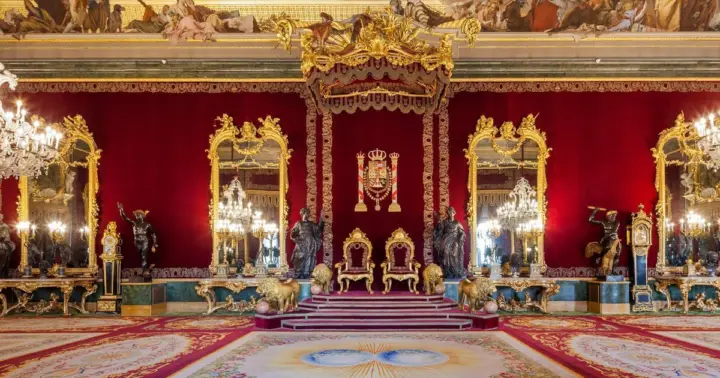 Tour privado del Palacio Real de Madrid