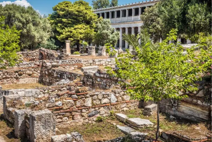 Visita guiada por el Ágora de Atenas