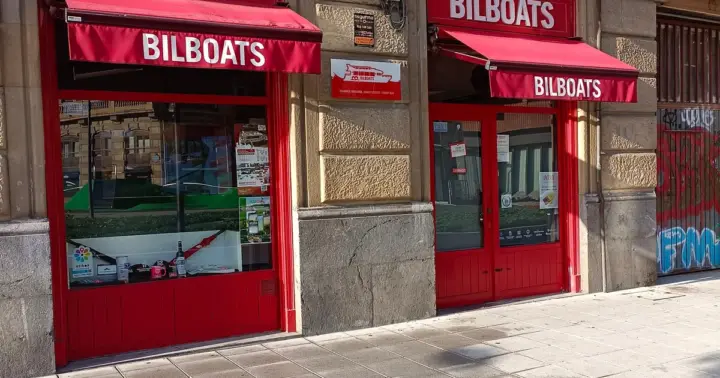 1-Hour Bilbao city Boat Tour or 2-Hour cruise to Portugalete