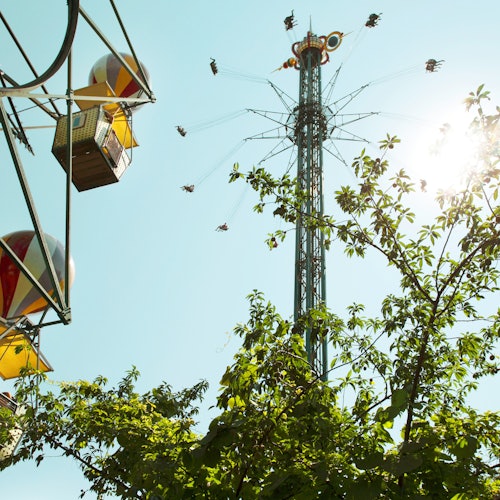 Jardines de Tivoli: Entrada