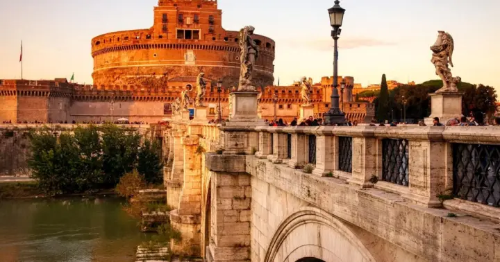 Ticket de entrada para el Castel Sant'Angelo + app de audioguía