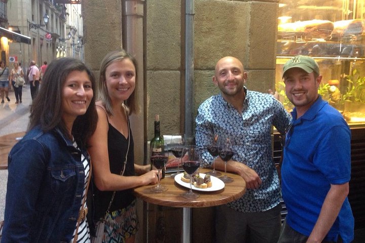 Tour de Pintxos San Sebastián para Gourmets en el Casco Antiguo