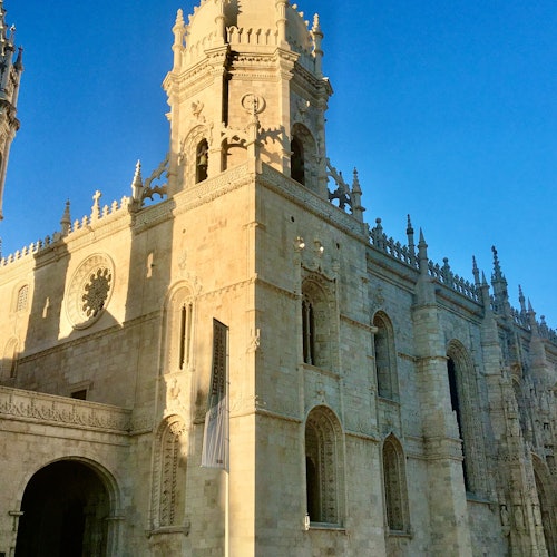 Monasterio de los Jerónimos: Visita guiada + Paseo por Belém