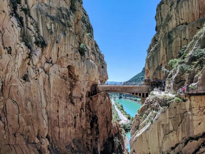Costa del Sol: Excursión Guiada Caminito del Rey
