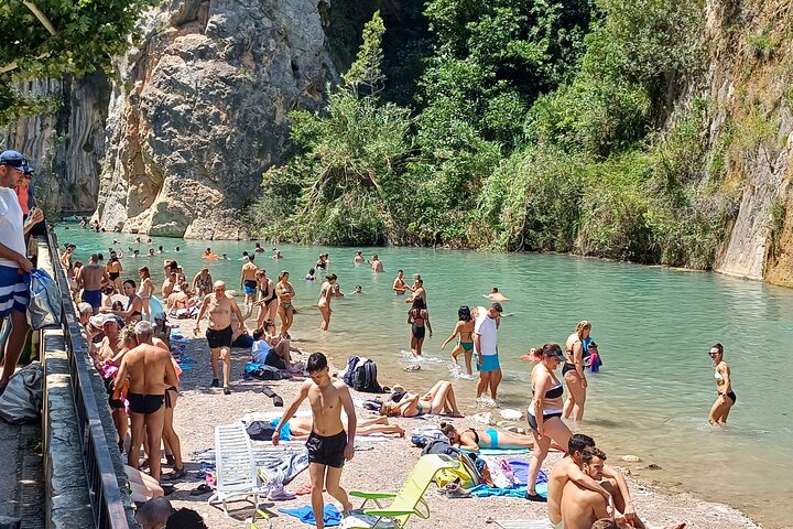 Tour de un Día a las Aguas Termales de Montanejos