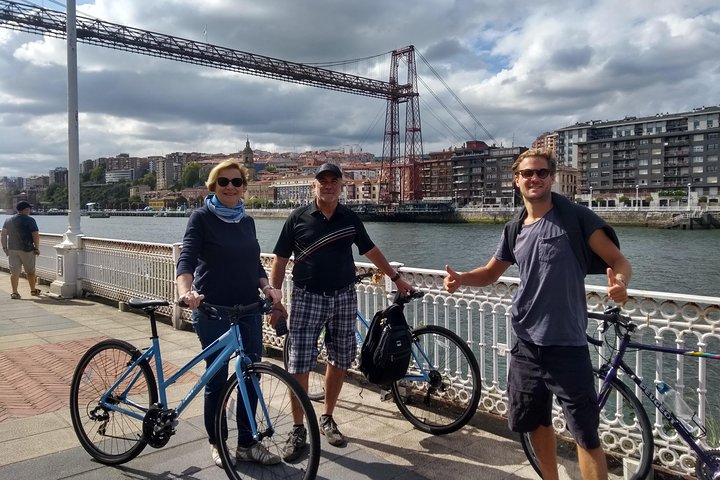 Tour en bicicleta con pintxos y bebidas en Getxo (costa panorámica de Bilbao)
