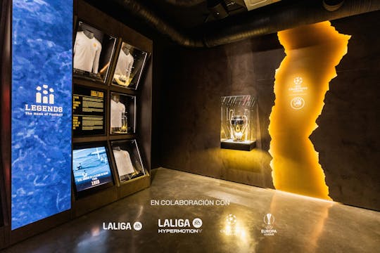 Entrada al Museo Leyendas, la Casa del Fútbol