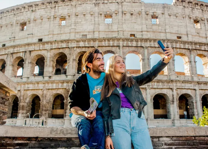 Roma: Visita al Coliseo, el Foro Romano y el Palatino