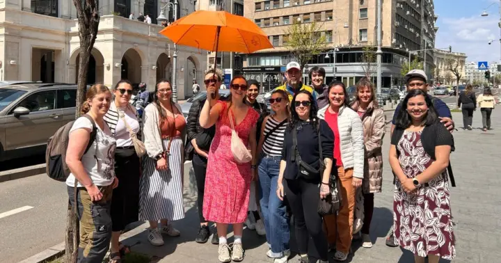 Bucarest esencial: tour a pie de historias y puntos destacados
