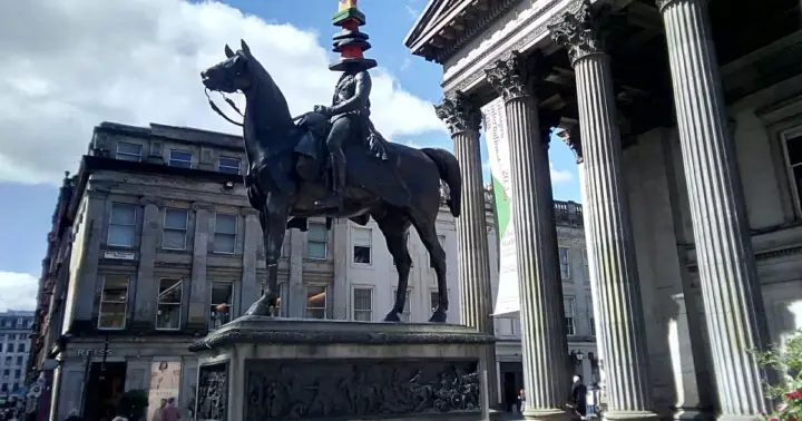 Glasgow: Gander Walking Tour
