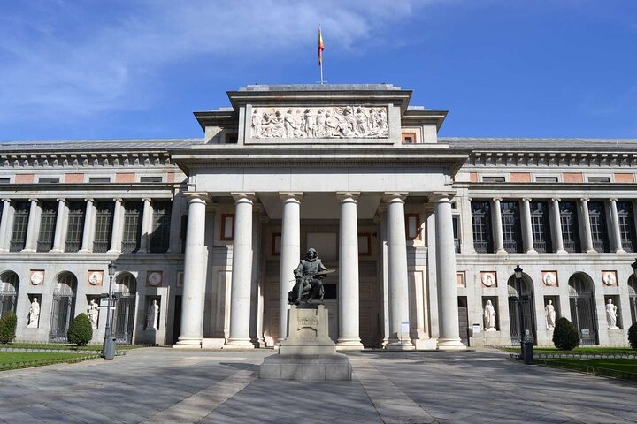 Prado Museum Semi-Private Visit with Reina Sofía Museum option