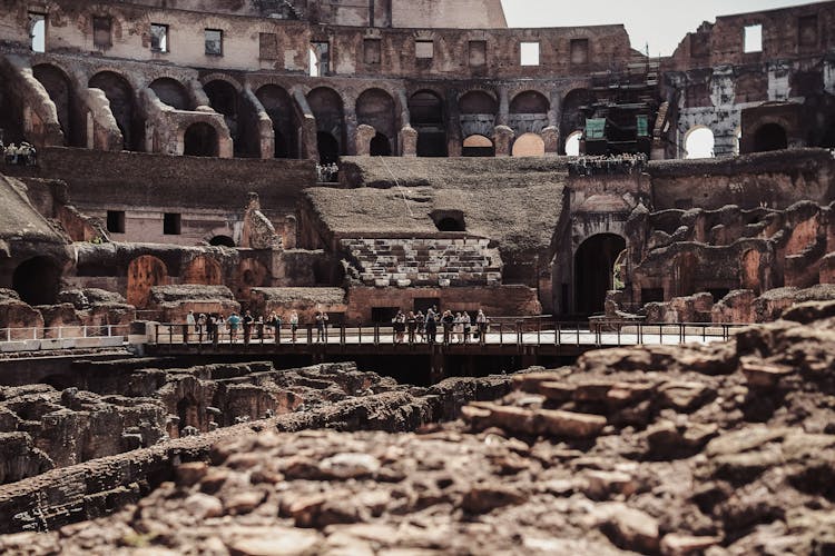 Visita exprés al Coliseo y al Foro Romano