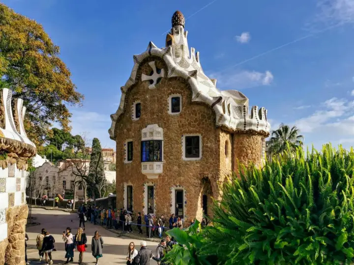 Parque Güell: Visita guiada