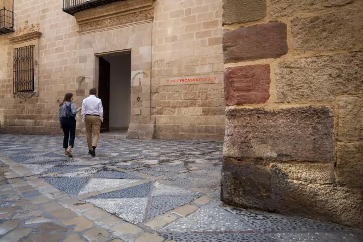 Málaga: Museo Picasso Málaga Ticket de entrada