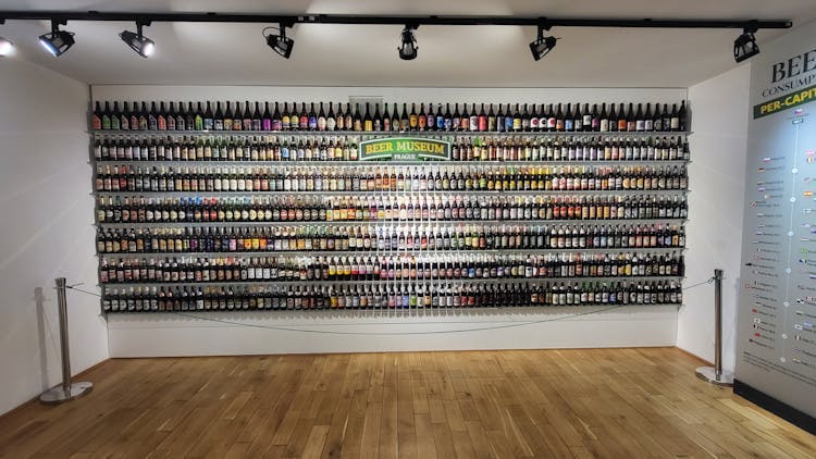 Museo de la Cerveza en Praga con cata y embotellado de cerveza