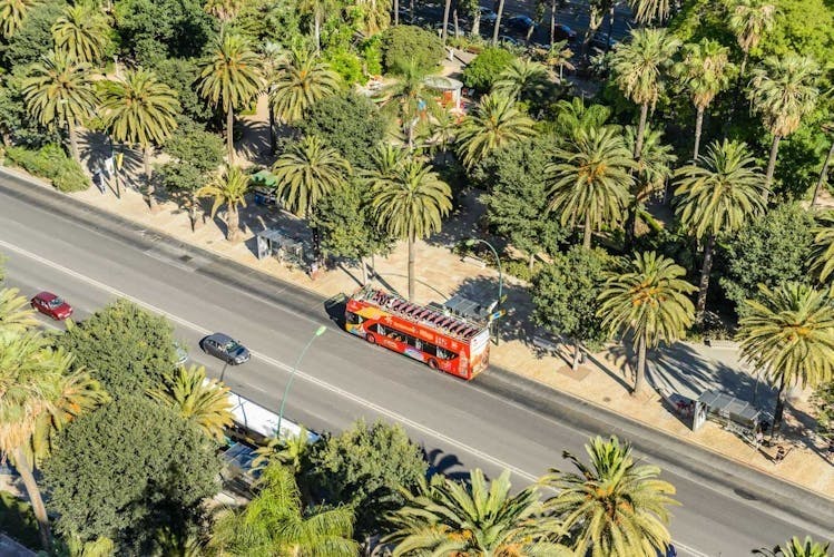 City Sightseeing Málaga Experience con autobús hop-on hop-off 24 horas