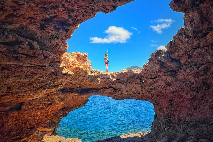 Caminata a los lugares más secretos de Ibiza