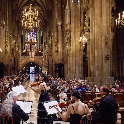Catedral de San Esteban: "Las Cuatro Estaciones" de Antonio Vivaldi