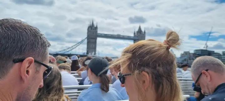 London Hop-on-Hop-off Bus Tour with Cruise & British Museum