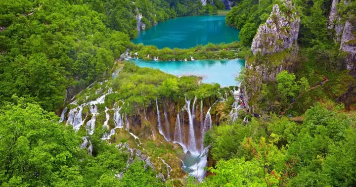 From Zagreb: Plitvice Lakes National Park Full-Day Tour