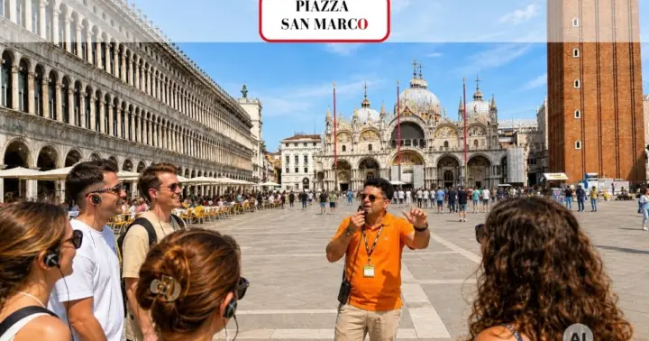 St Mark Basilica or Doge Palace: Refundable Priority Tickets