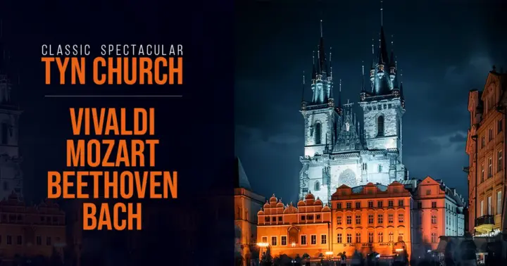 Praga: Concierto de Música Clásica de la Iglesia de Tyn