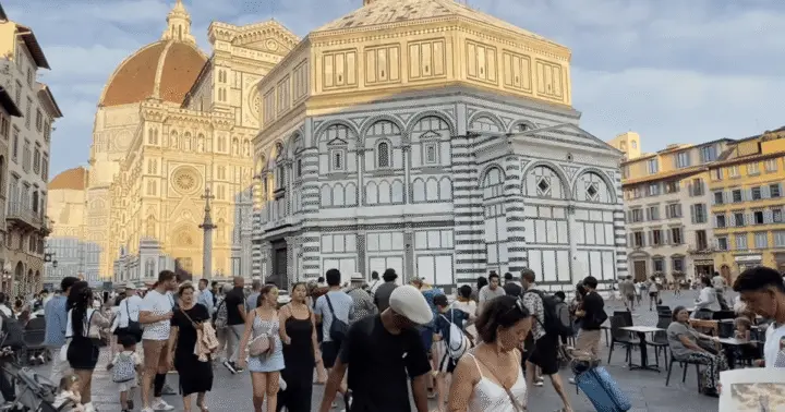 Florencia: tour guiado por el exterior del Duomo y la Galería de la Academia