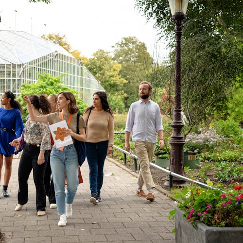 Amsterdam: Anne Frank & Jewish Quarter Guided Tour