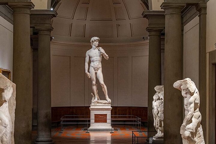 Florencia : Galería Dell'Accademia Entradas rápidas
