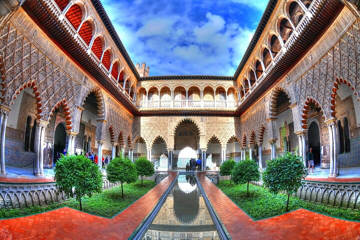 Alcázar Sevilla Visita Guiada I Ticket I Acceso Prioritario