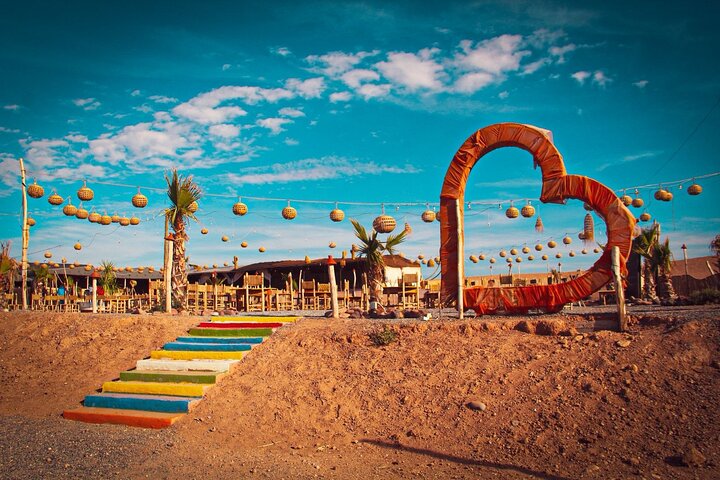 Agafay Desert Quad Bike, paseo en camello al atardecer y cena marroquí