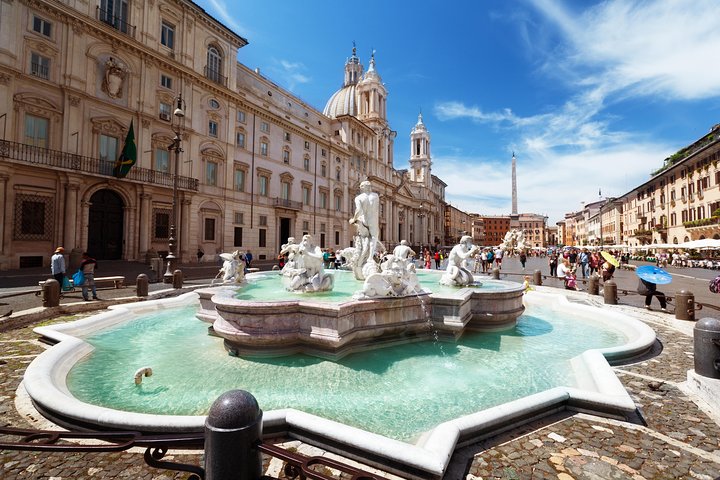 Tour a pie por Navona, Panteón, Fontana di Trevi y Piazza di Spagna