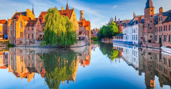 Desde Bruselas: excursión guiada de 1 día a Brujas y Gante