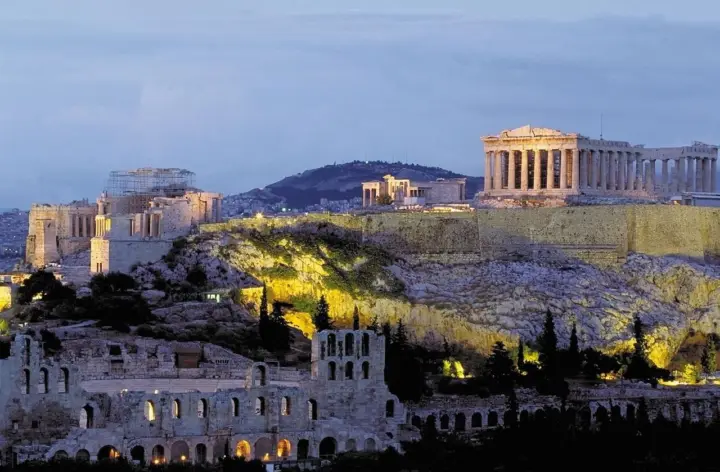 Atenas: Acrópolis y Museo de la Acrópolis Visita guiada con entradas