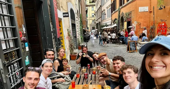 Trastevere Tour gastronómico a pie en grupo reducido