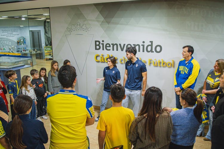 Visita al Estadio Nuevo Mirandilla con experiencia de realidad virtual