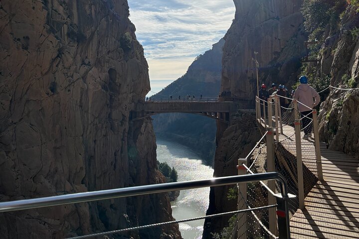 Caminito del Rey Guiado sin Transporte