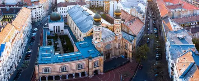 Visita guiada por la Sinagoga de Budapest