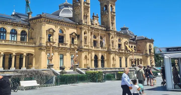 San Sebastian: Goya & San Telmo Museum (Max 8)