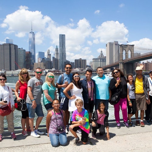 Puente de Brooklyn y DUMBO: Visita guiada a pie