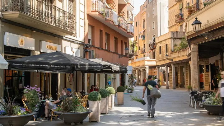 Barcelona: El Born Visita guiada a pie con el Museo Picasso