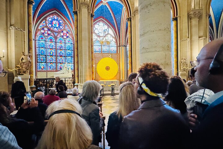 Tour por el interior de Notre Dame con crucero opcional por el río Sena